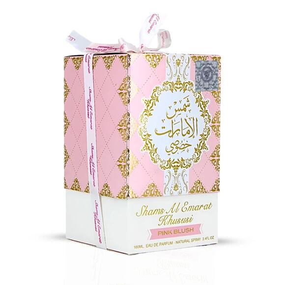 Pink Blush Shams Al Emarat Khususi EDP Spray 100ML /3.4 OZ by Ard Al Zaafaran - Picture 3 of 8